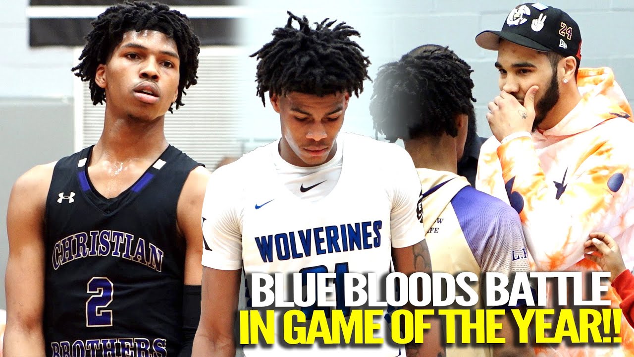 JAYSON TATUM WATCHES BROTHERS BATTLE FOR THE CITY!! UNC's Caleb Love vs. Kentucky’s Cam’Ron Fletcher