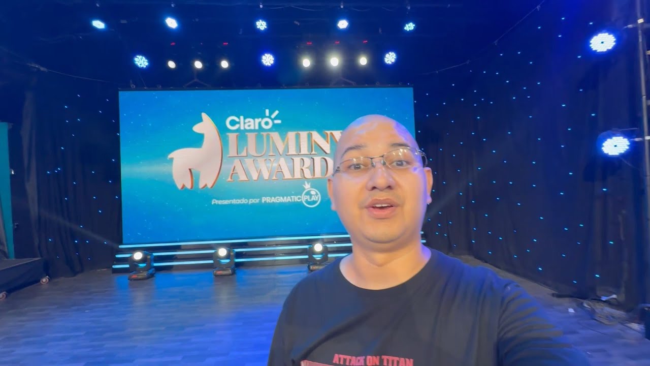 Backstage de los Luminy Awards 2024