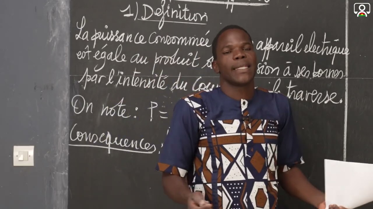 Cours - 3e - Physique : La puissance électrique 1/4