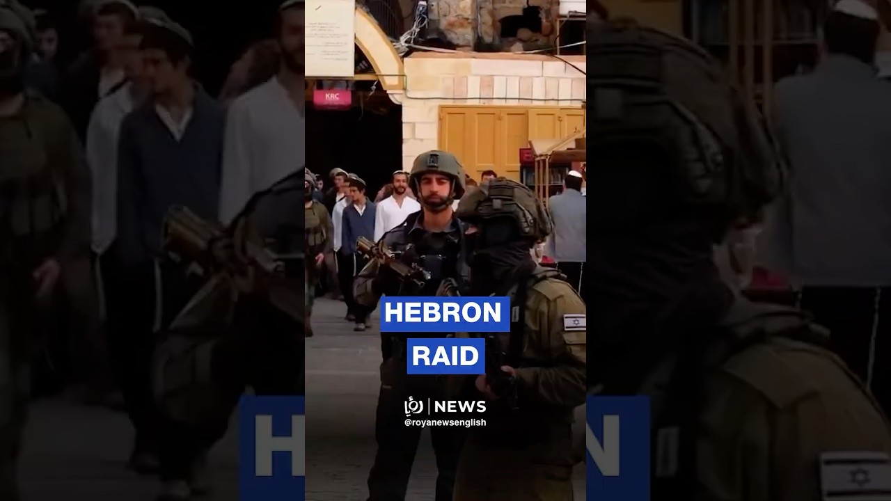 &lsquo;Israel&rsquo; army raids Hebron to secure settler march