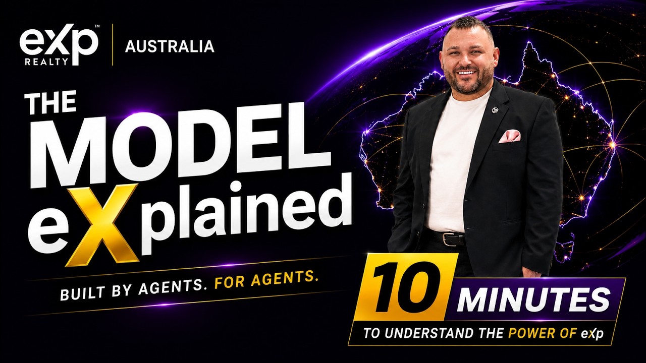 🌏 The Model eXplained in 10 Minutes | eXp Realty Australia
