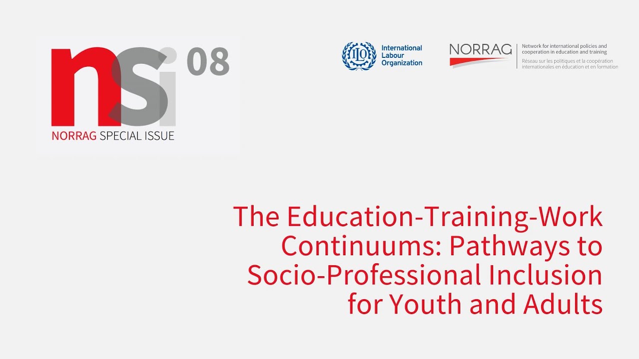 NSI 08 - The Education-Training-Work Continuums: Pathways to Socio-Professional Inclusion - French