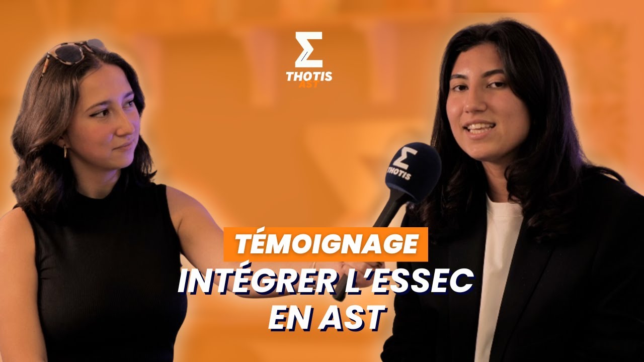 Intégrer ESSEC en AST