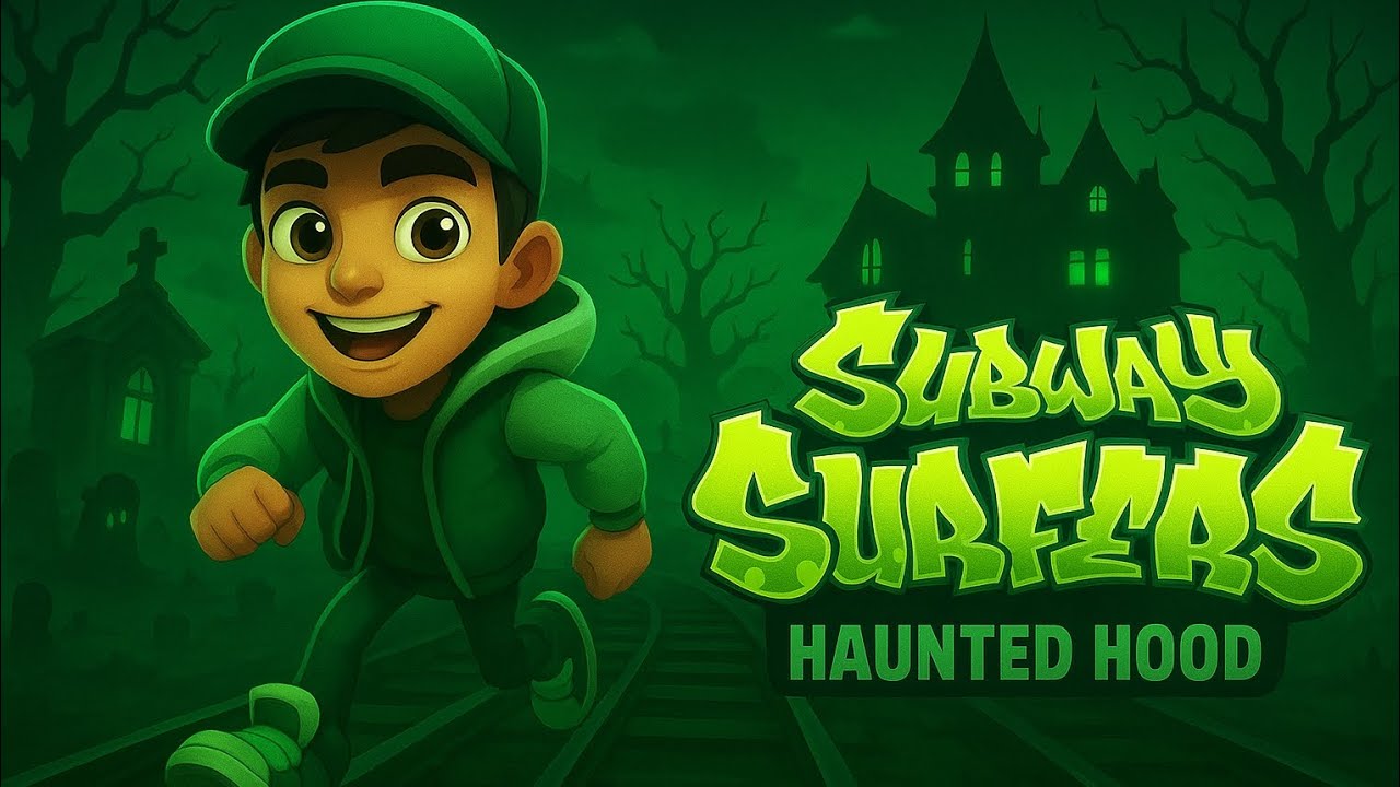 Subway Surfers Haunted Hood 4 Minutes Gameplay | Subway Playz