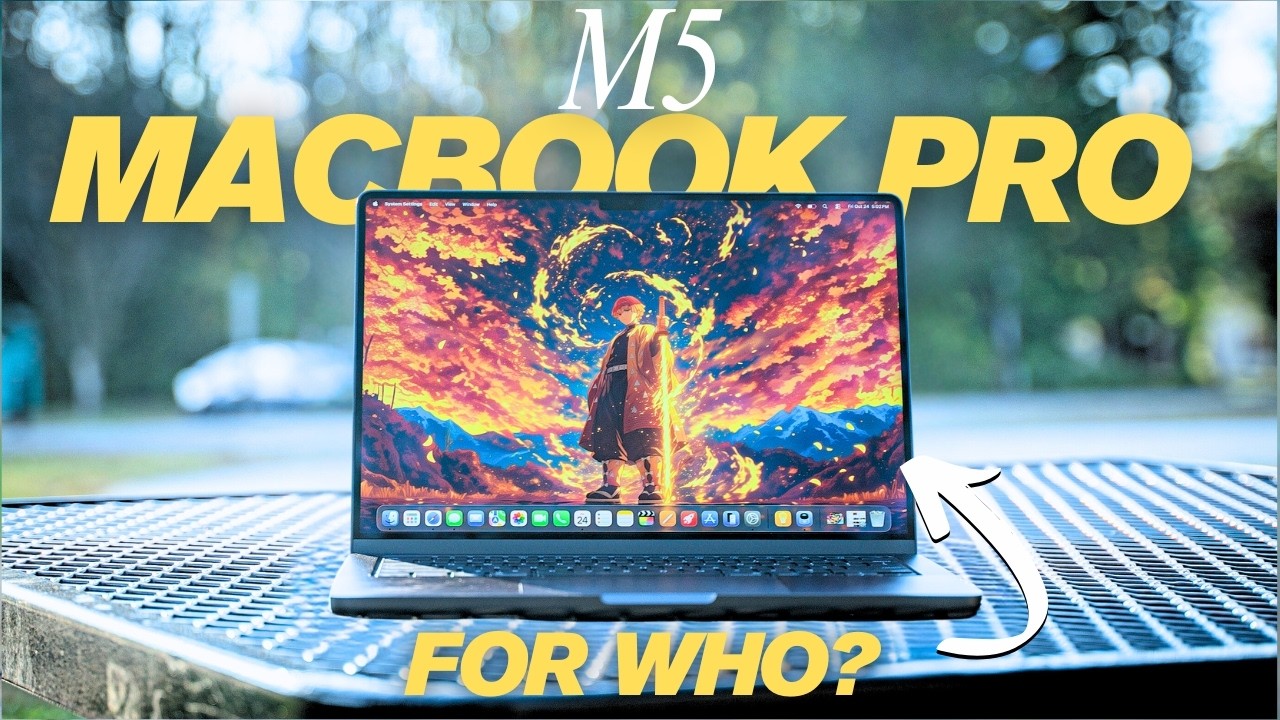 M5 Macbook Pro неделю спустя: ЧЕСТНЫЙ обзор