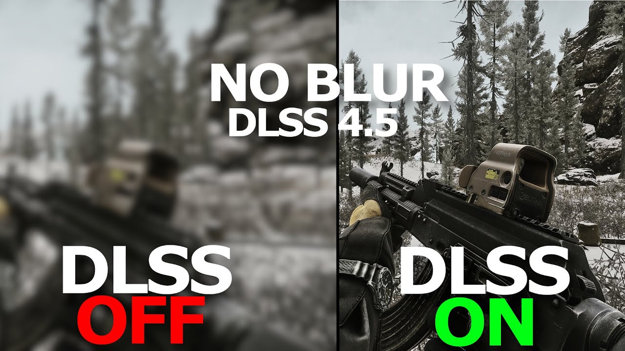 Руководство по настройке DLSS 4.5 для высокой частоты кадров и хорошей видимости &mdash; Escape From Ta...