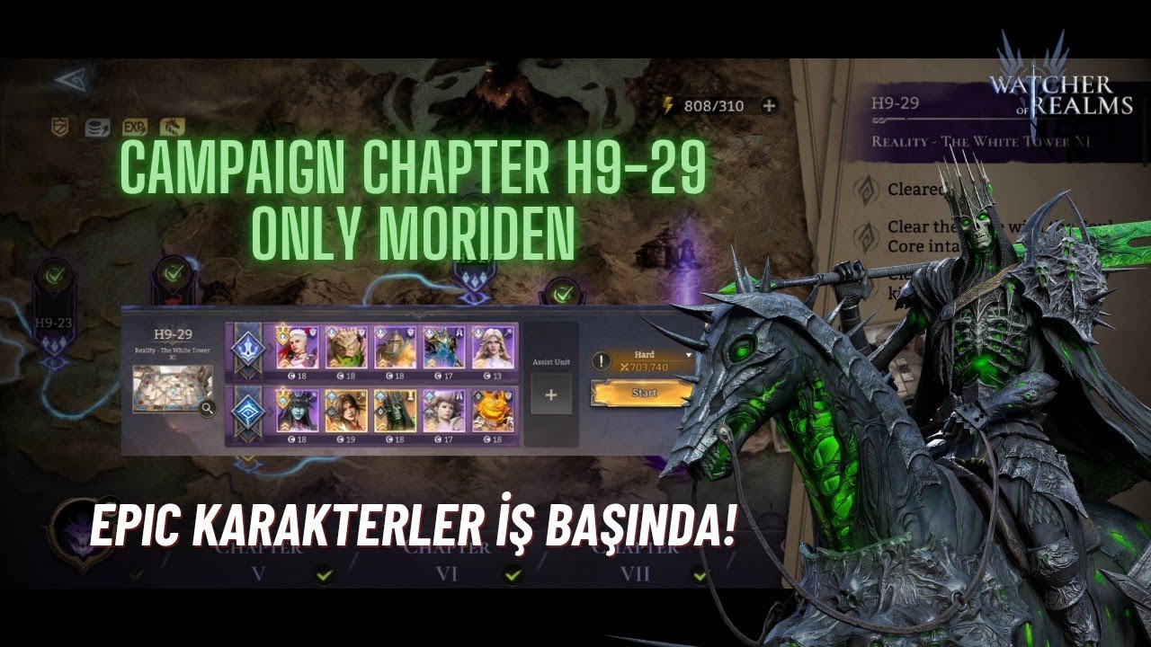 Only Moriden Campaign Chapter H9-29 - Watcher of Realms #watcherofrealms 