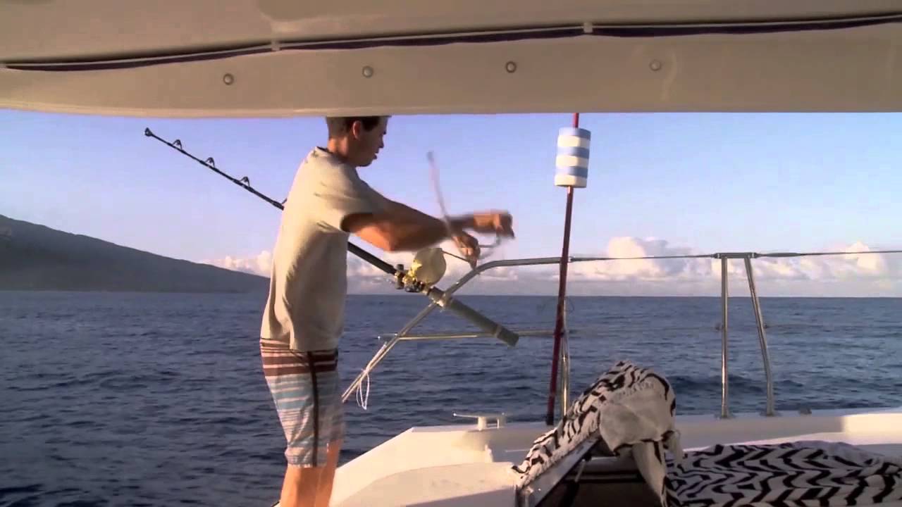 Standup Paddleboarding in Tahiti with the Waterman League and The Moorings.
