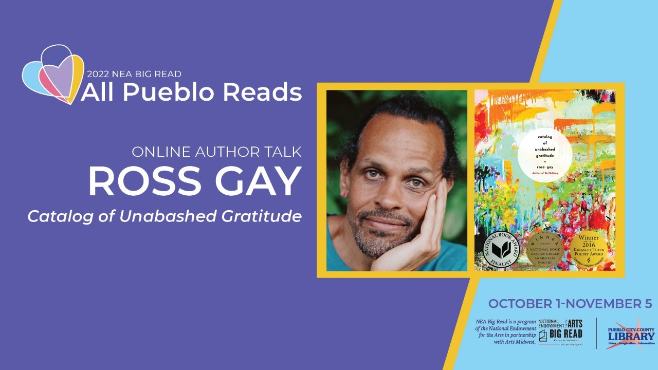 Ross Gay Author Talk