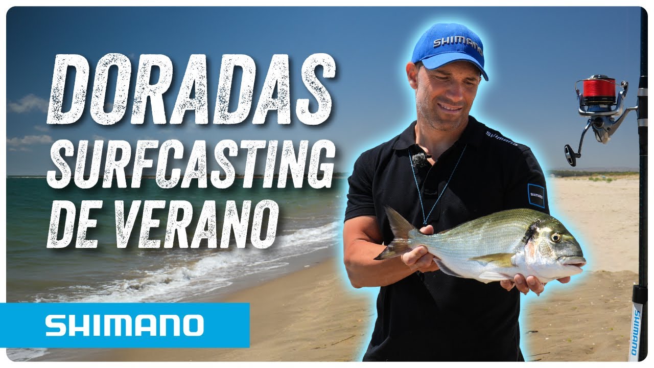 🎣 DORADAS | Surfcasting de Verano con Humberto Gacio y Power Aero Surf en acción 🌊