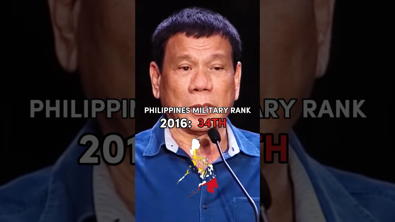 Philippines Military Rank Through the Years (2025-1943) #history #geography #philippines #military