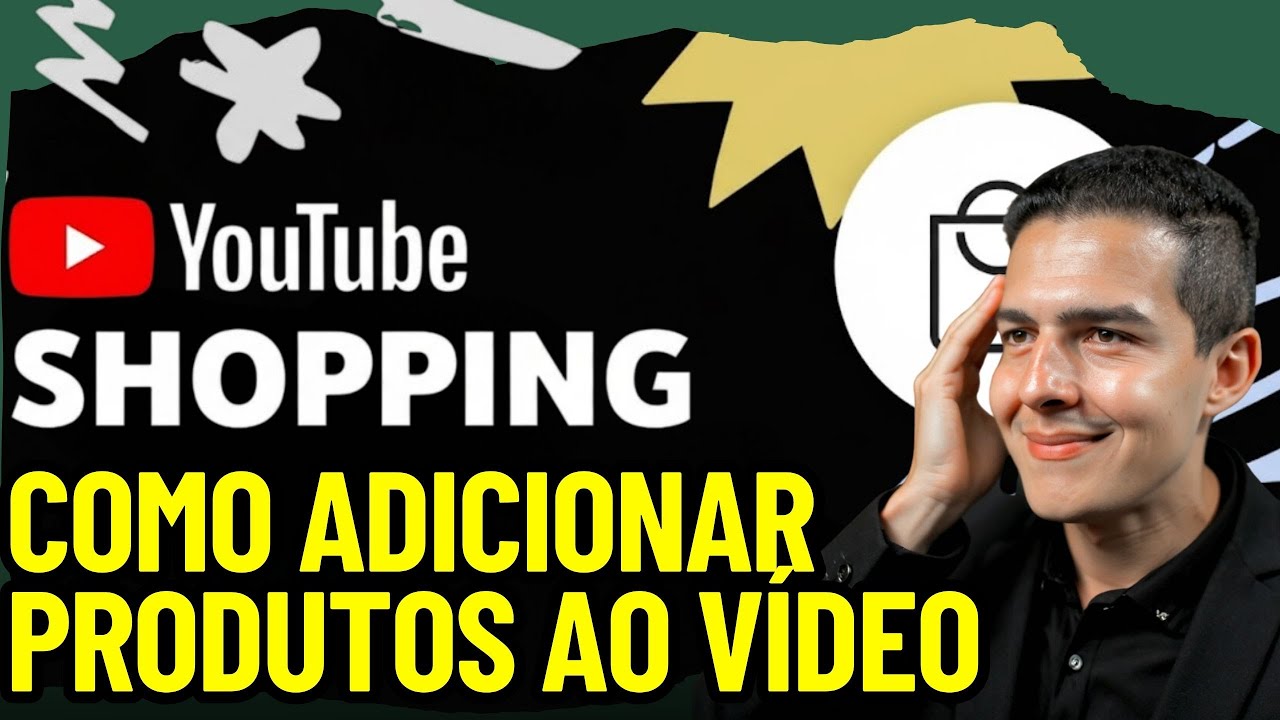 COMO USAR O YOUTUBE SHOPPING NA PRÁTICA
