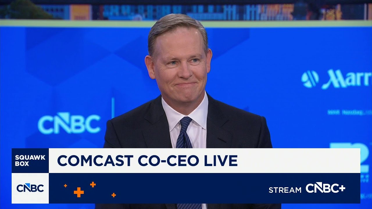 Comcast co-CEO Michael Cavanagh on Versant spinoff, business growth strategy