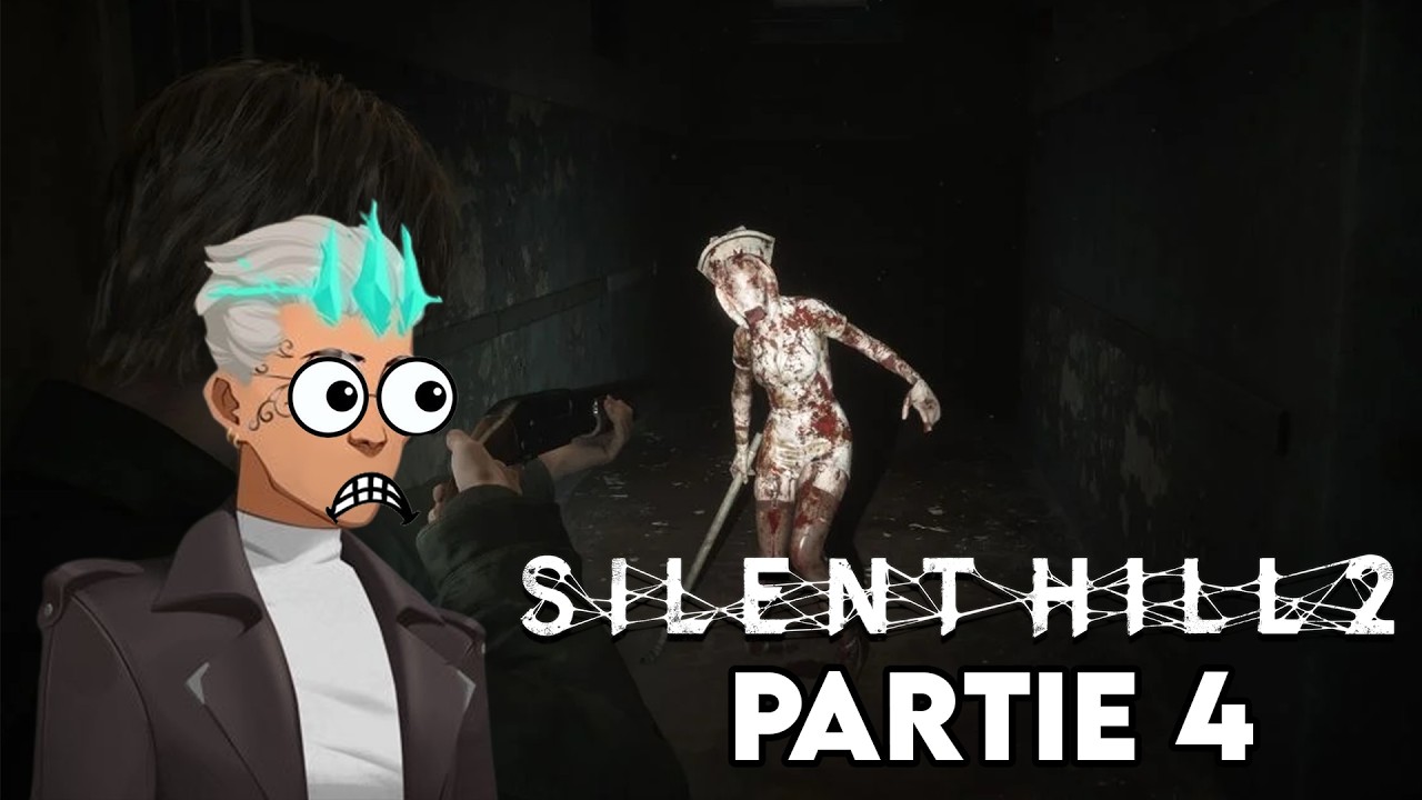 Par pitié SORTEZ-MOI de cet HÔPITAL !! | Silent Hill 2 Remastered