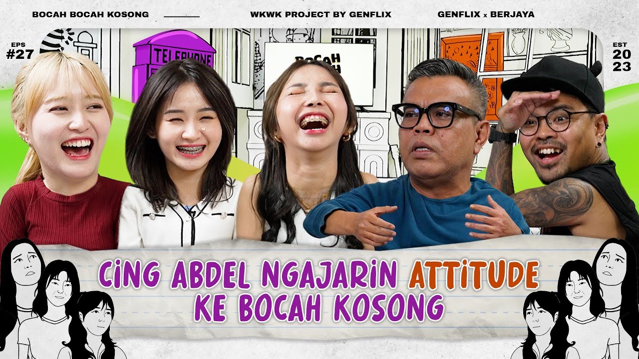 BBK EP. 27 | EFEK N4RK0B0Y, CING ABDEL PASANG RING JANTUNG & TREMOR (EPS FULL DAGING) #bbk