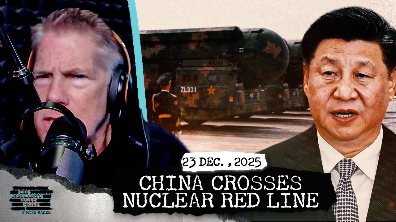 China Crosses Nuclear Red Line&mdash;Loads Missile Silos