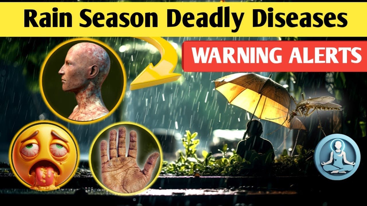 Top 10 Most deadly disease in monsoon 2025 | Rainy season health tips  || Wise Health