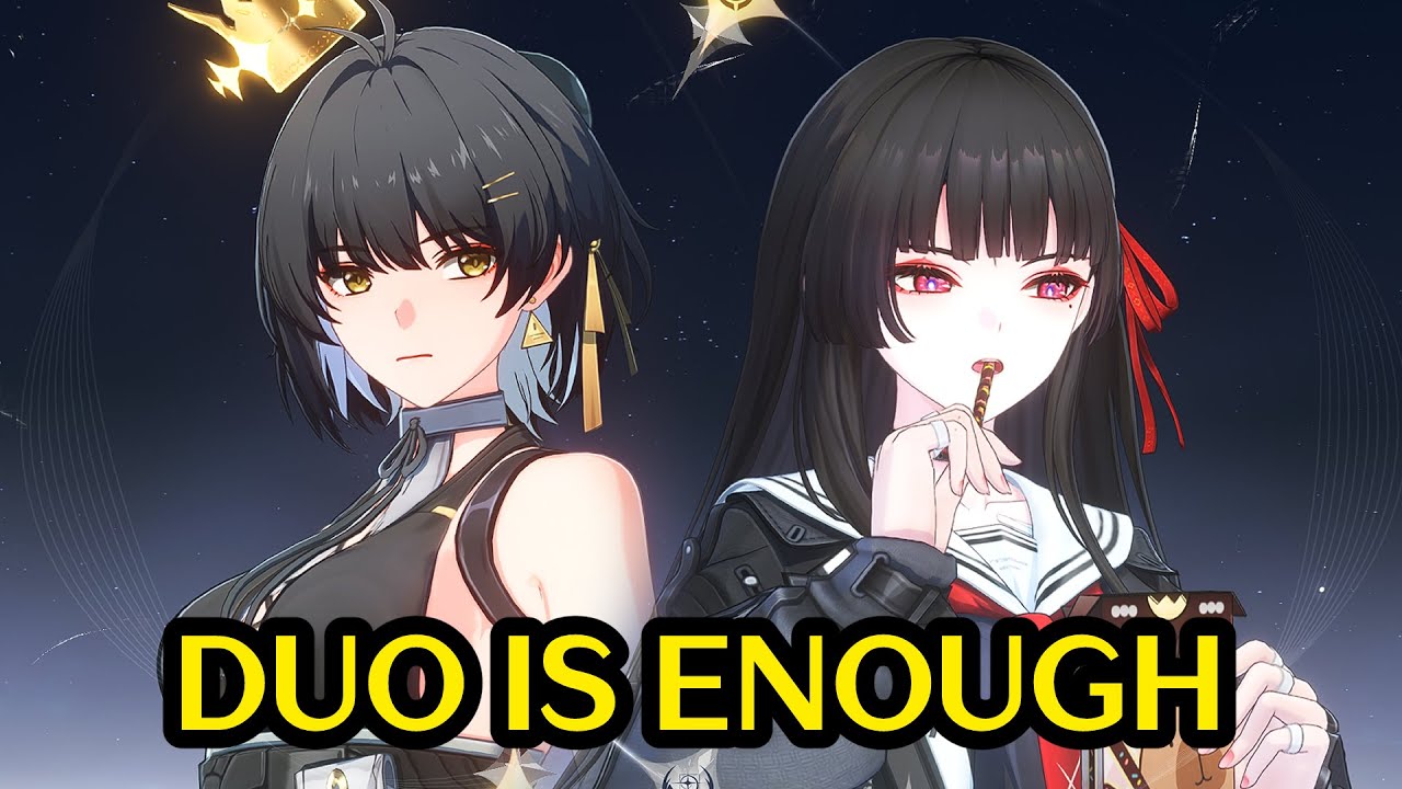 DUO SPECTRO ROVER & CHISA! | MIDDLE TOWER CLEAR! [WUTHERING WAVES]