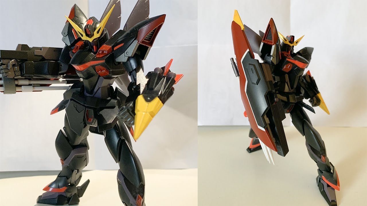 [REVIEW] ROBOT DAMASHII Blitz Gundam