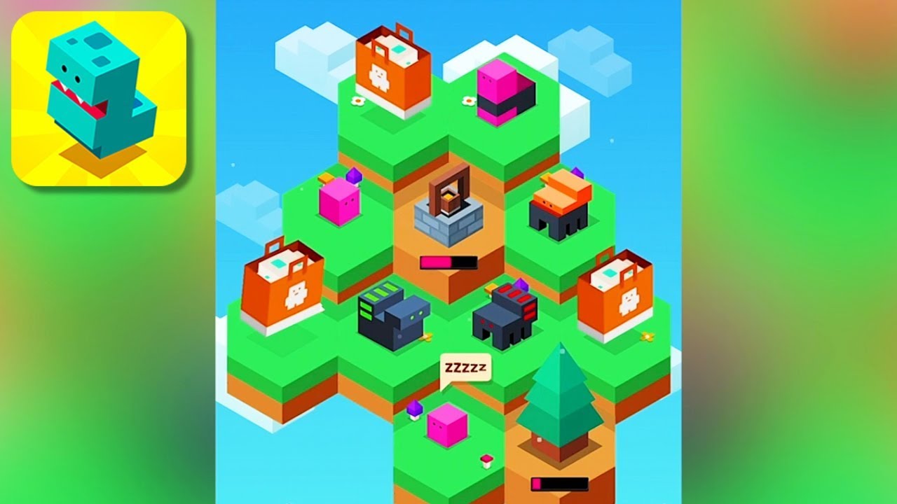 Monster Merge - Gameplay (iOS)