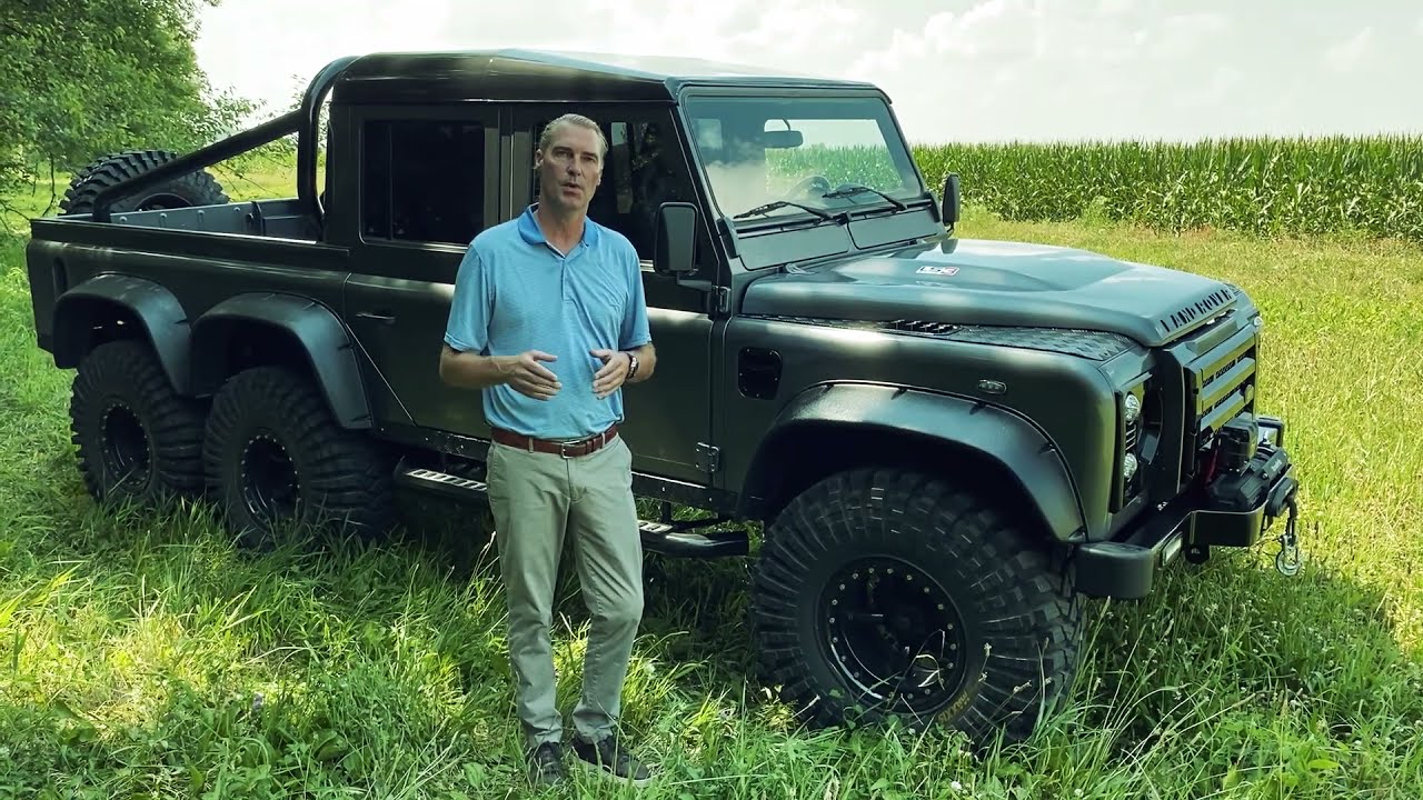 The idea Behind Defender 6x6 project
