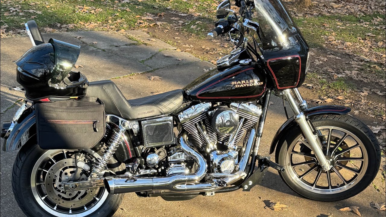 2002 dyna lowrider maintenance on breather hoses and air filter gasket