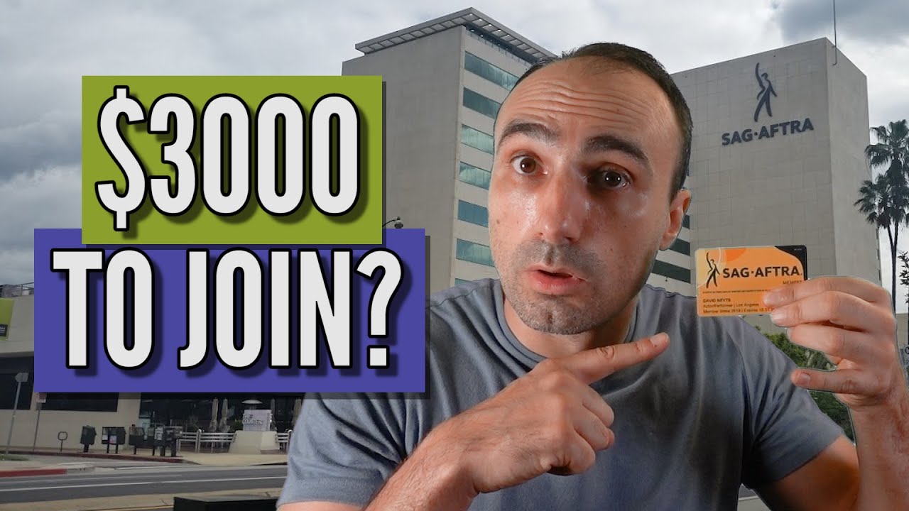WHEN TO JOIN SAG / AFTRA - A Simple decision making guide to becoming a union actor