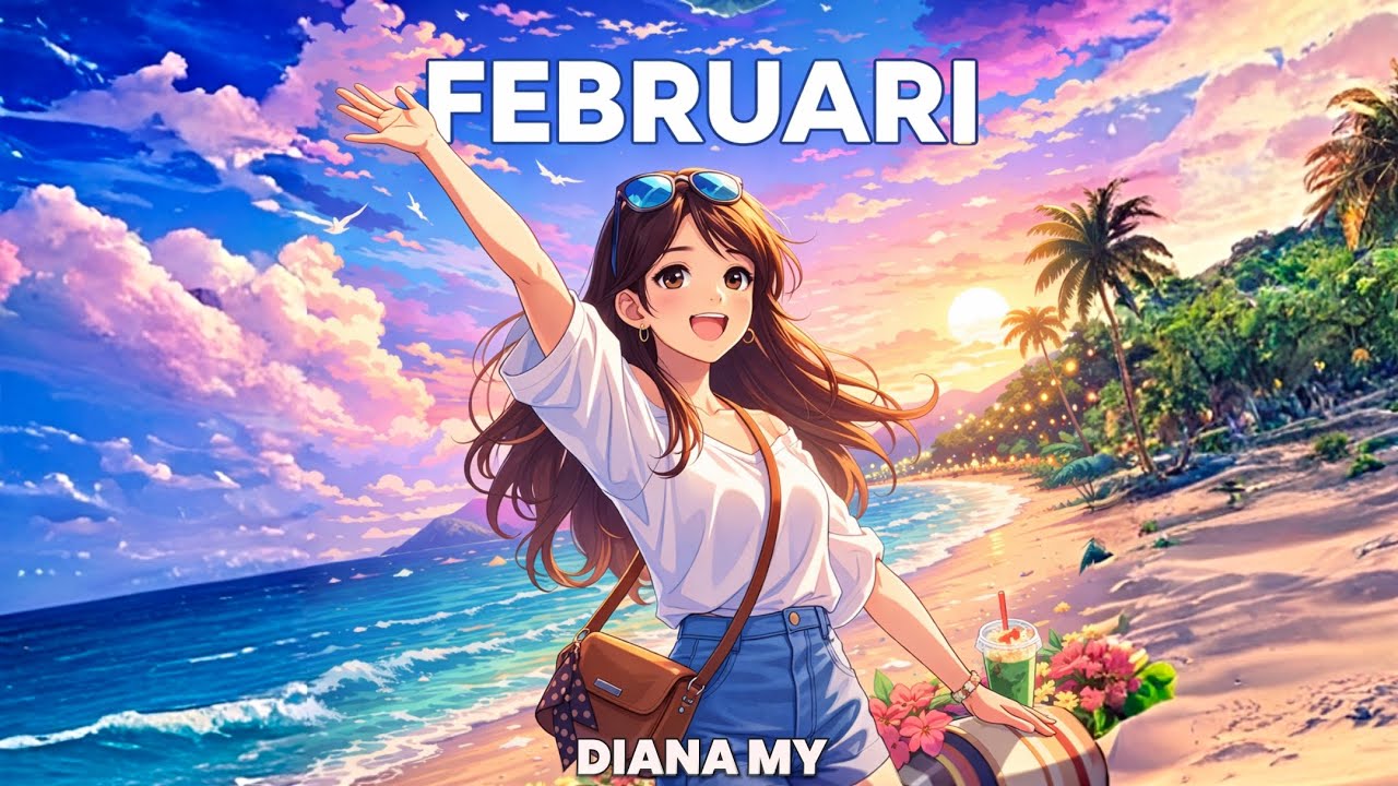 Februari | Diana MY (AI Official Release - Lirik Video)