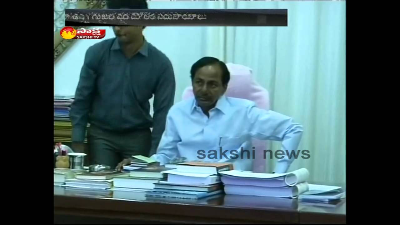 KCR says ok to yadadri masterplan
