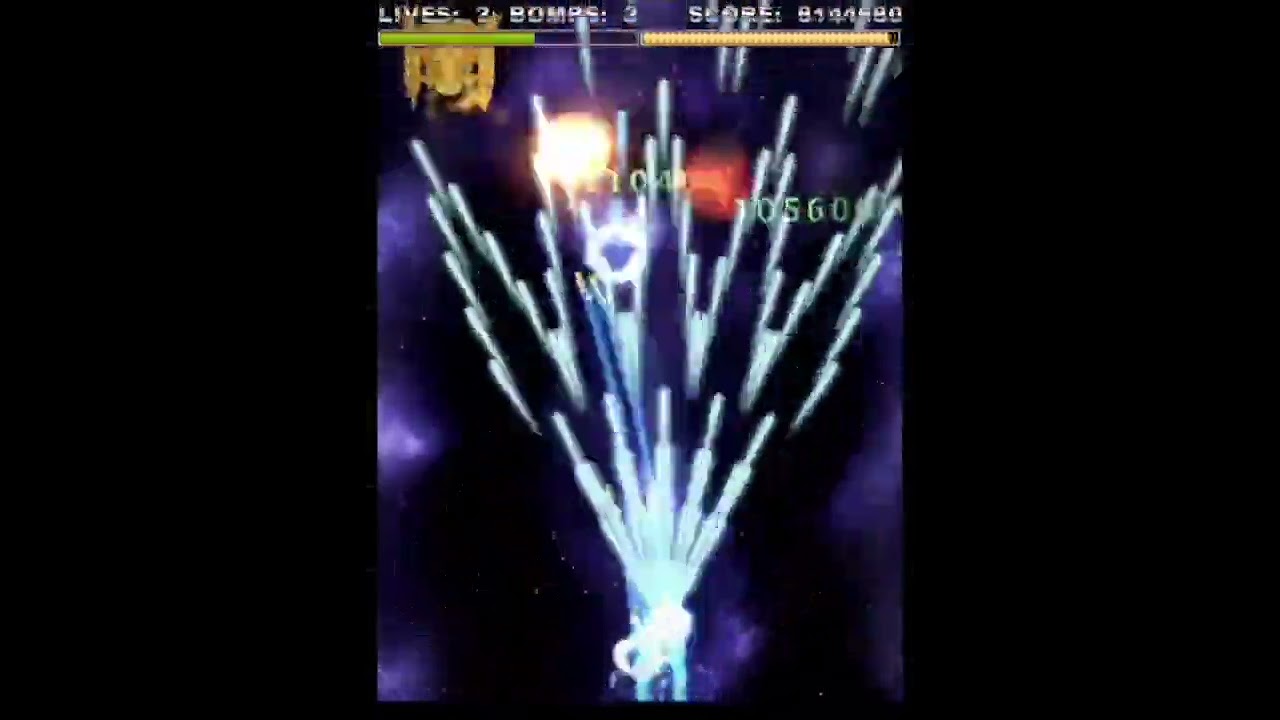 Shmup Creator Name Engraver Level 4 Trailer