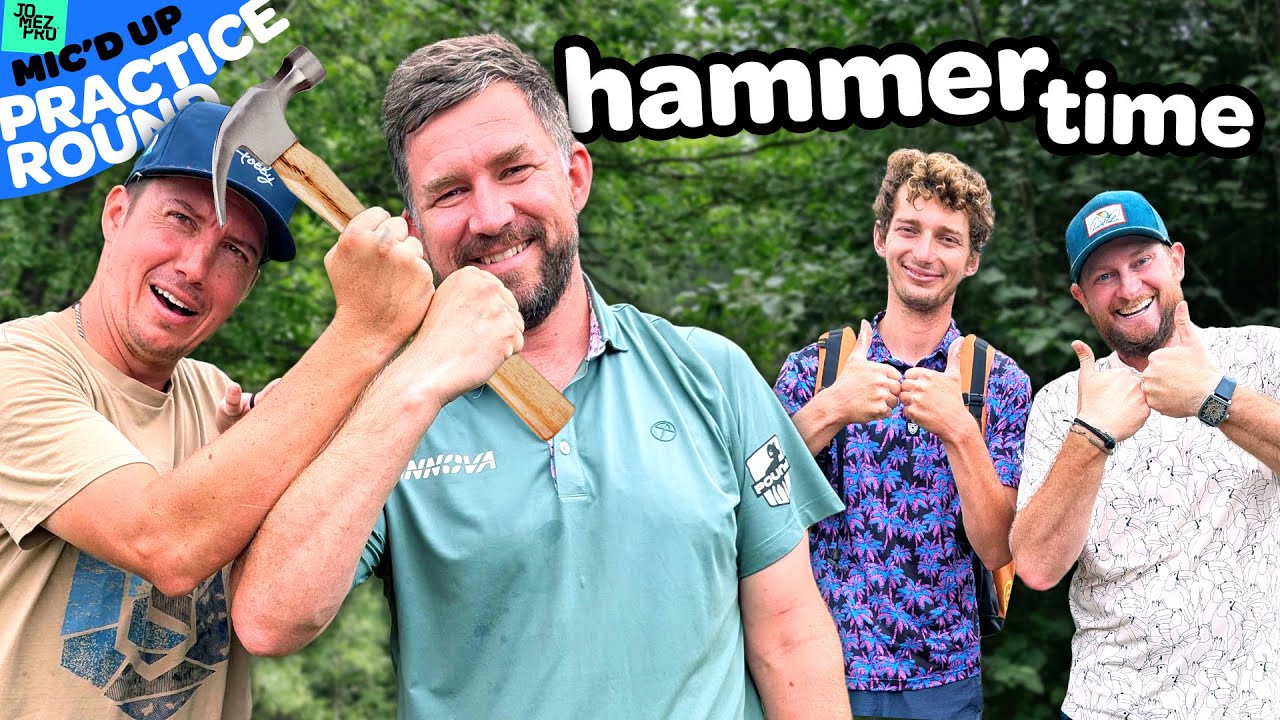 Dropping the HAMMER at The Monster | Disc Golf Worlds 2025 | Practice Round Part 2