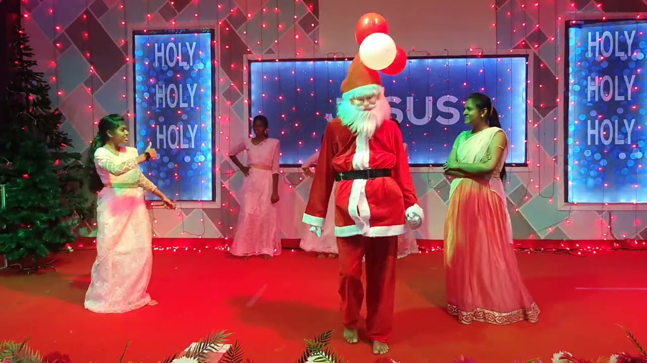 appa unga namathila christmas program dance....     song written pr alwin thomas