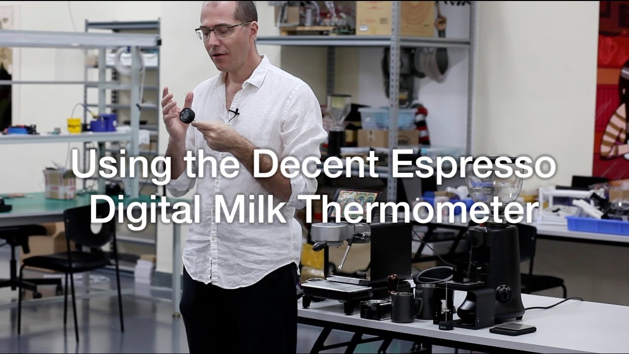 Explained: digital milk thermometer