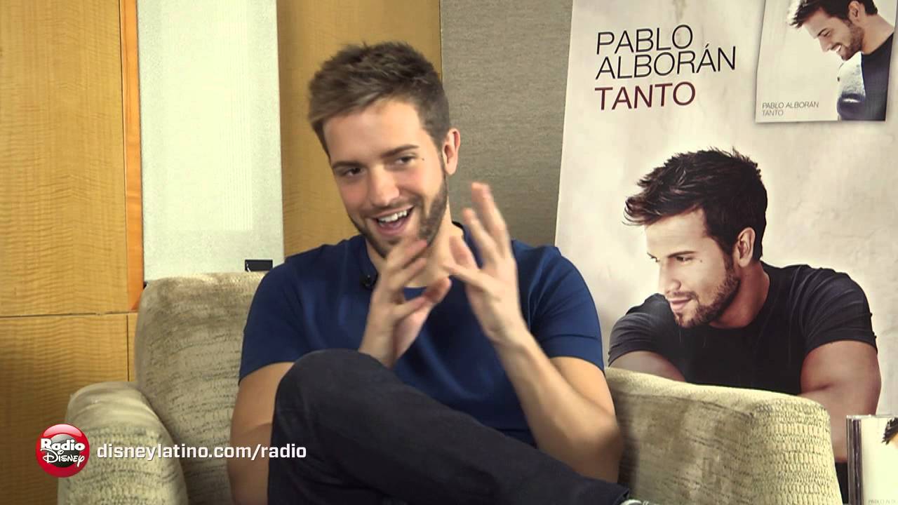 Latin GRAMMYs: Entrevista con Pablo Alborán