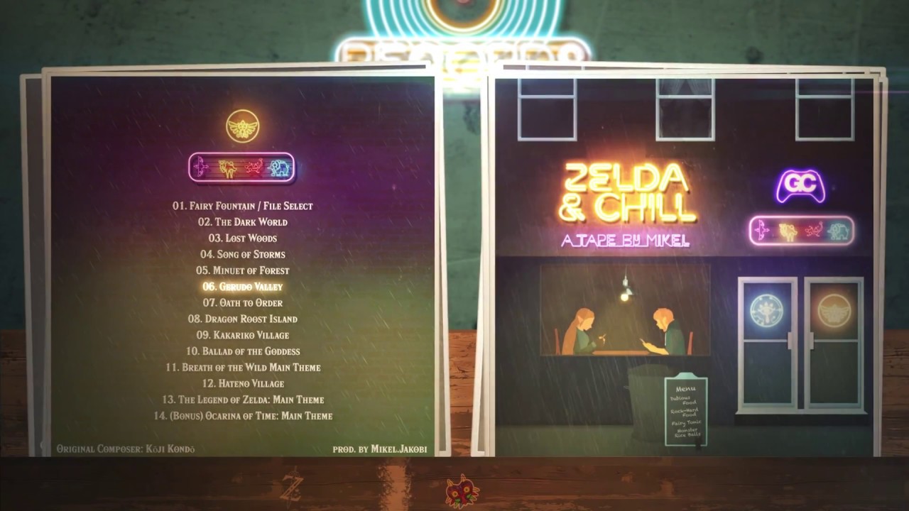 Zelda & Chill [Full Album]