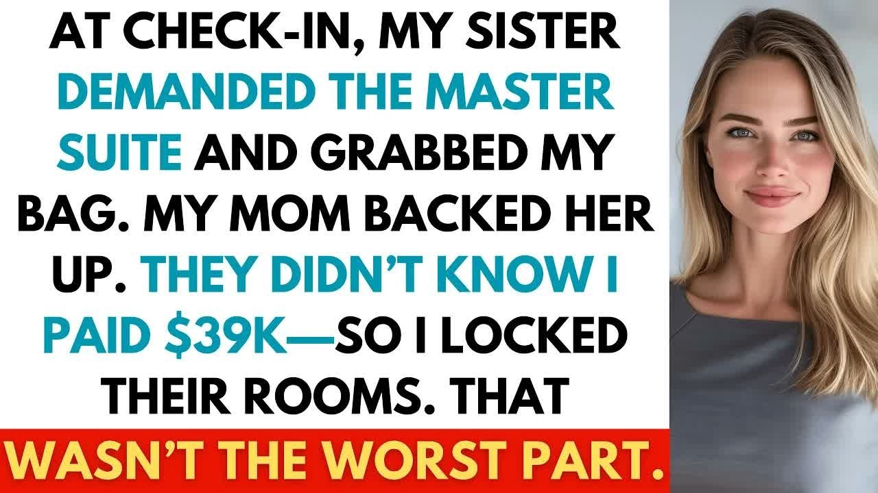 My Parents Laughed as My Sister Shoved Me—So I Left Them Stranded Outside a 5 Star Hotel