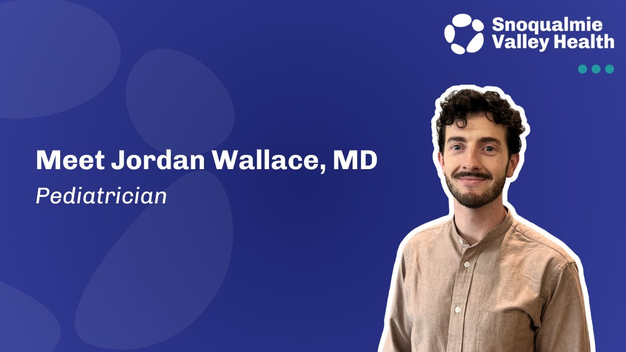 Meet Dr. Jordan Wallace, Pediatrician