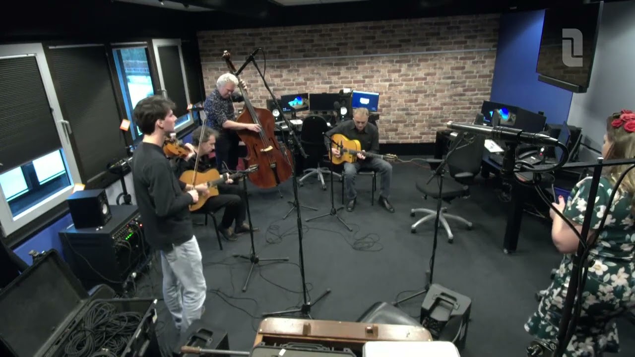 I Love Paris met het Lollo Meier Quartet featuring Happy Hendrix, live op radio L1 13 december 2025.