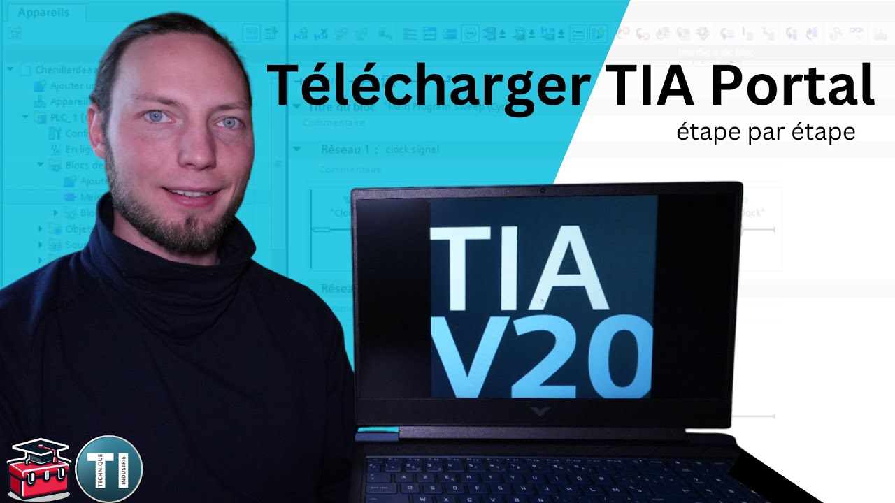 Installer TIA Portal V20 GRATUIT : Guide Complet (Étape par Étape)