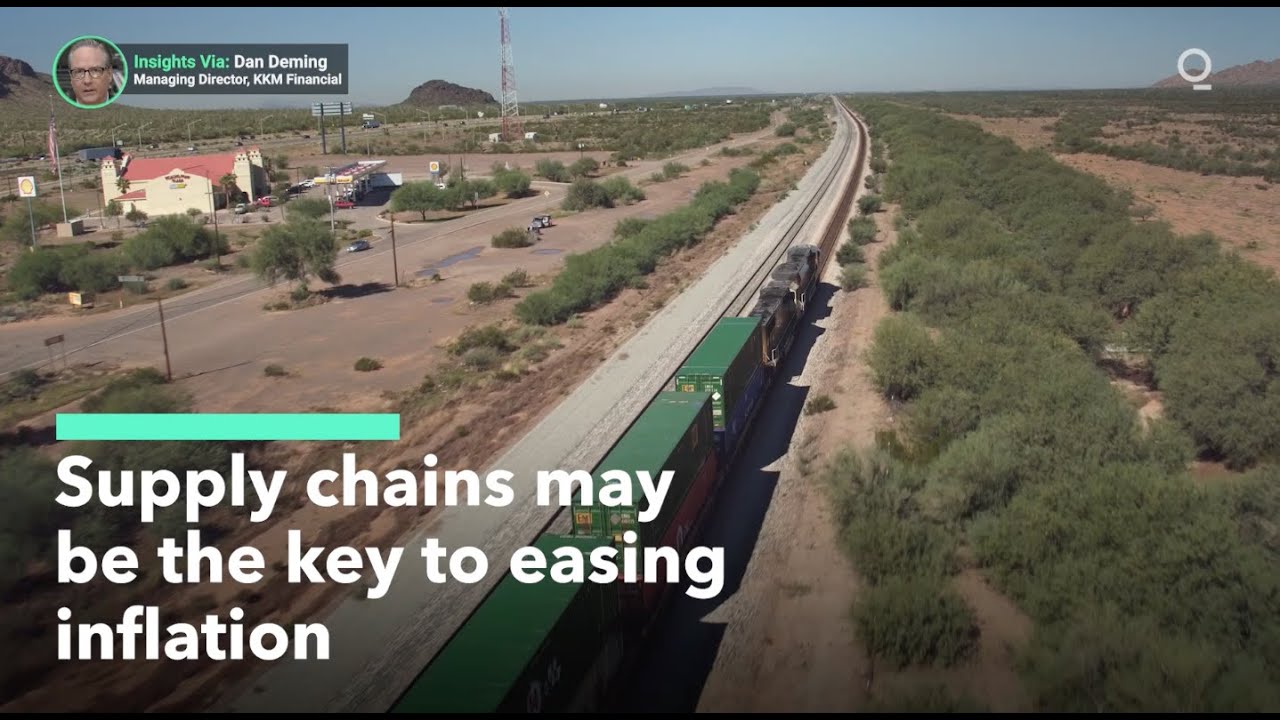 Could Supply Chains Be the Key to Inflation Surge?