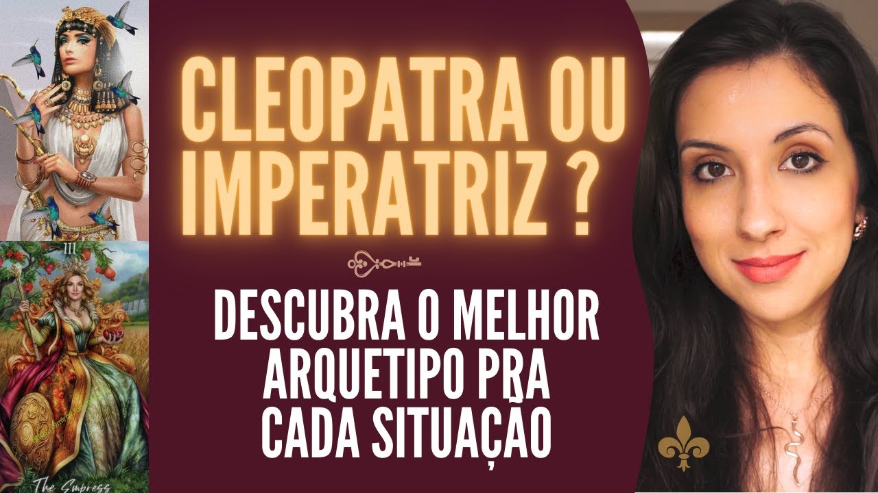 ARQUETIPO DA CLEOPATRA x IMPERATRIZ ⭐ Qual é o melhor?? PRÓS e CONTRAS de cada uma!