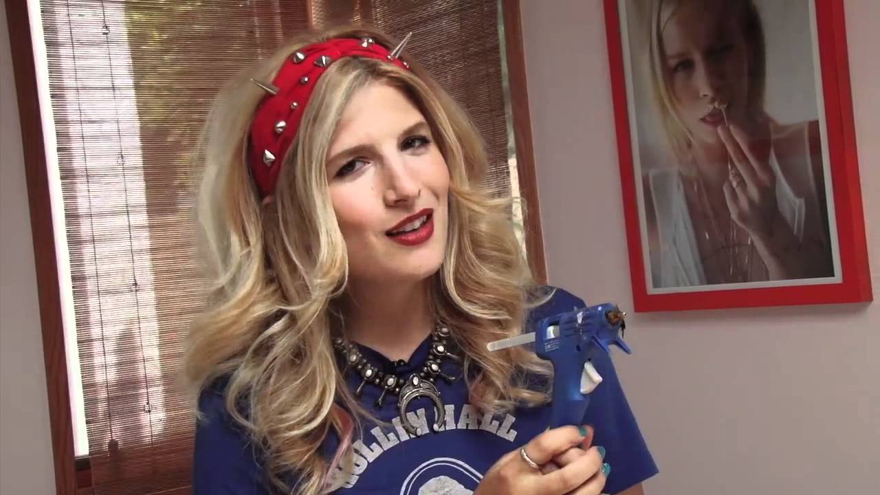 DIY Spike Headband Haul with Mr. Kate!