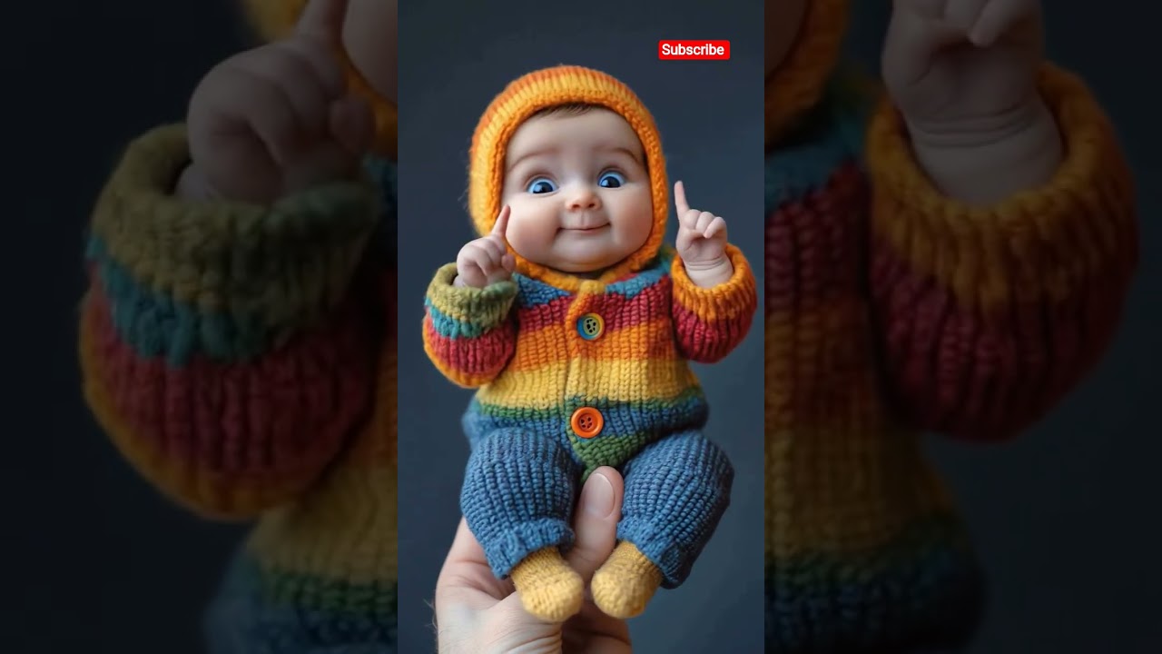 Dudi Dudi Dam Dam 👶 Cute Baby Vibes 🎶🍼 