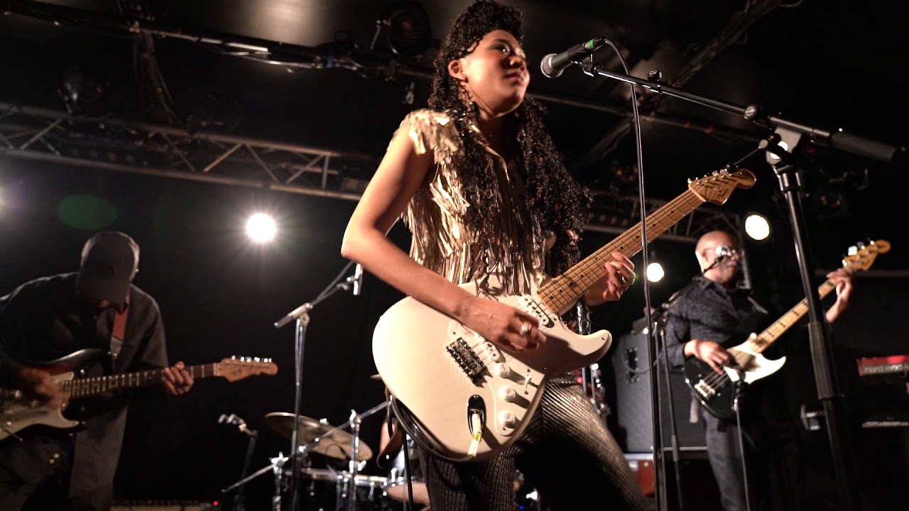 Judith Hill Fire & Gypsy Lover & Upside Live @ New Morning Paris France 2019