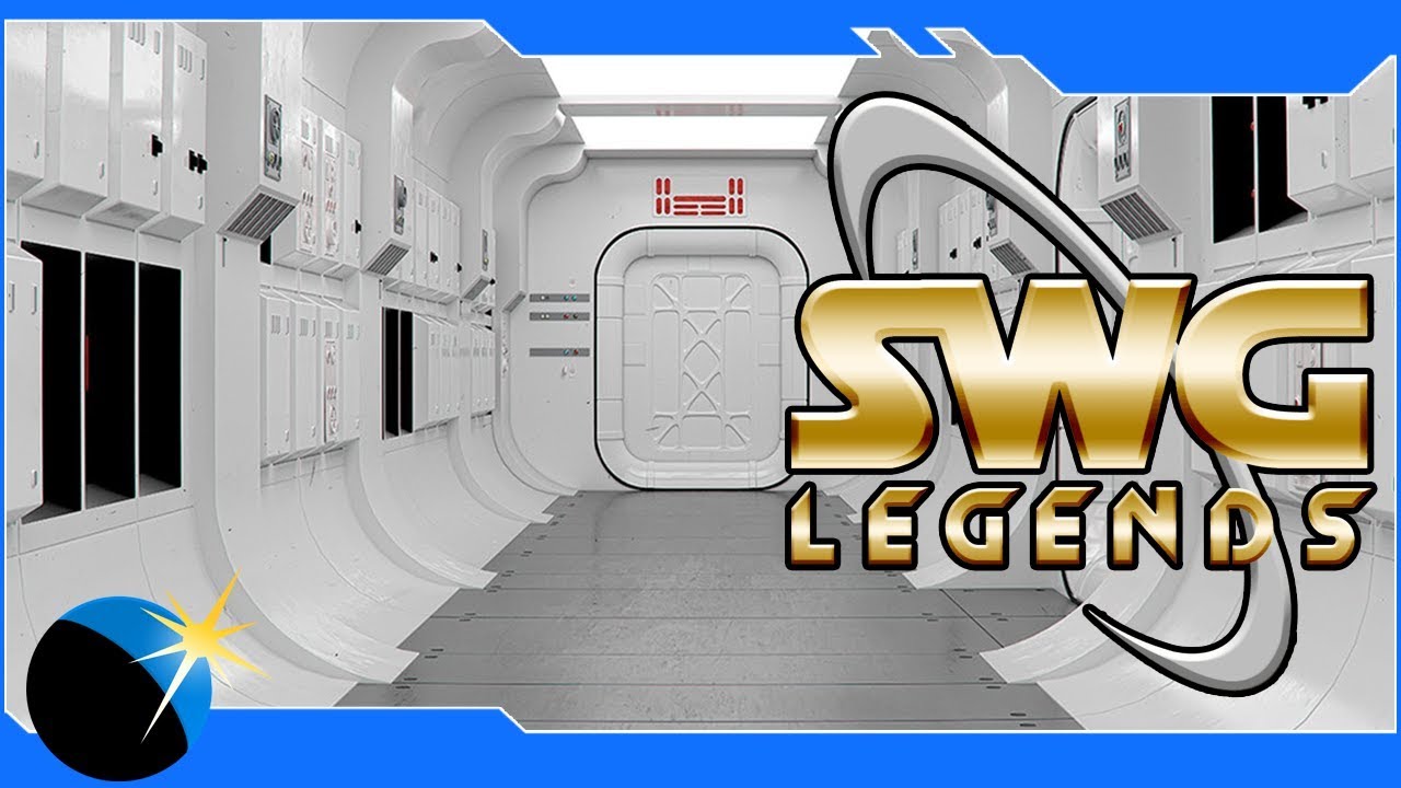 Star Wars Galaxies - SWG: Legends - Boarding a Corellian Corvette! Neutral Destroy Mission
