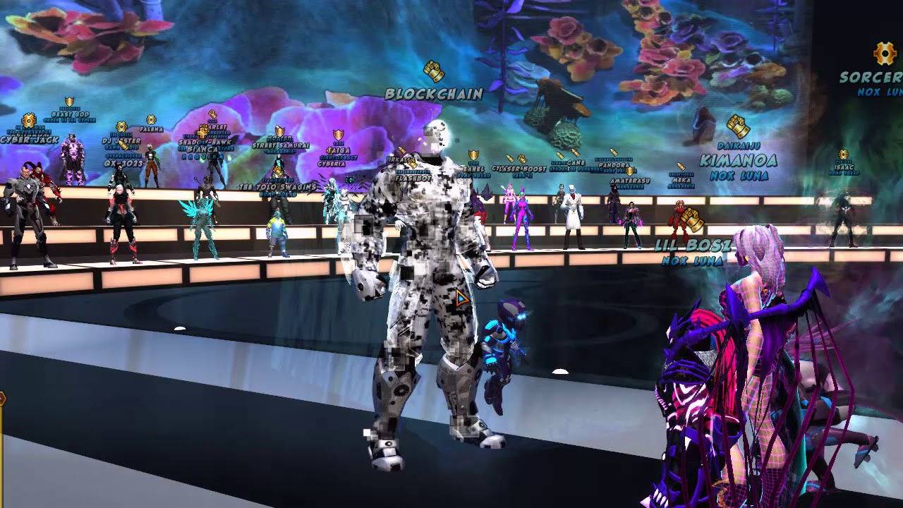 Nox Luna Cyberpunk Costume Contest Winners!