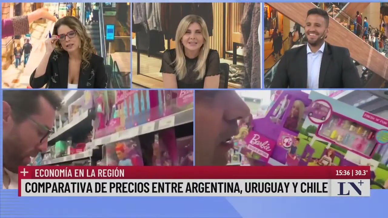 Comparativa de precios entre Argentina, Uruguay y Chile: economía en la región