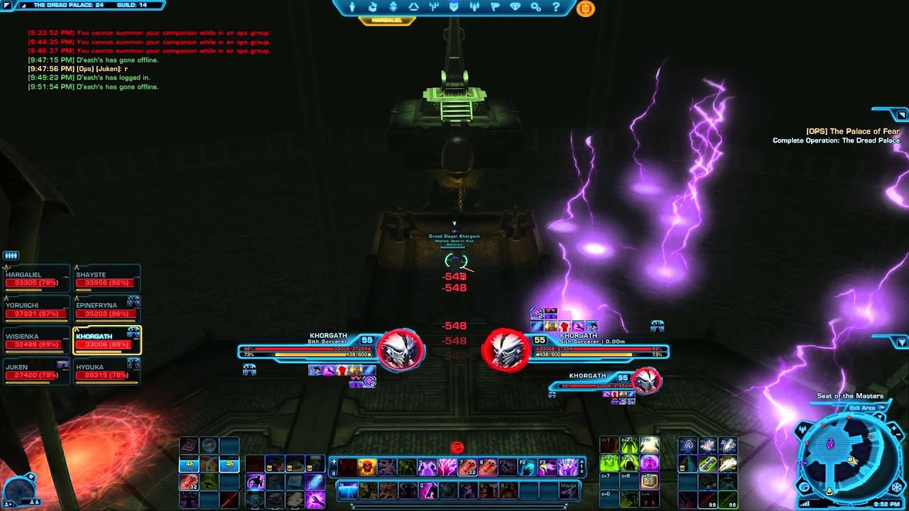 Dread Palace - Dread Council - Hardmode 8M - Seksmisja