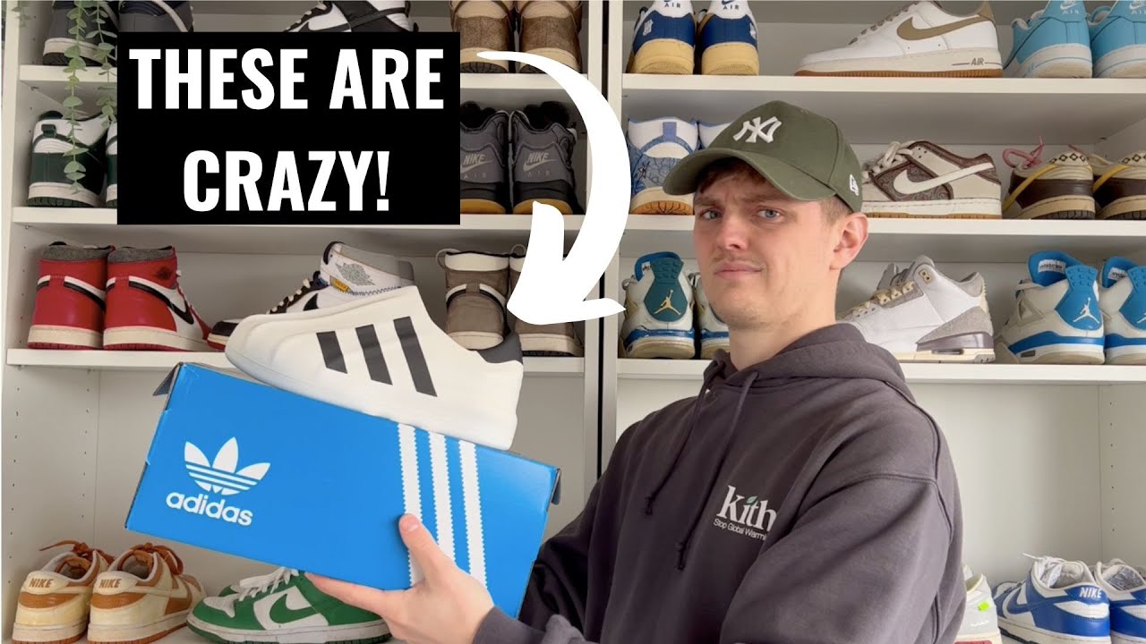 The Most Insane Sneaker of 2023?! (Adidas AdiFom Superstar Review)