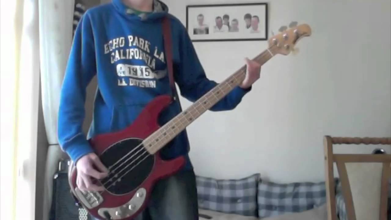 Avenged Sevenfold - Chapter Four Bass Cover